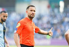 Mathieu Vernice avait arbitré le Stade Malherbe Caen à deux reprises en Ligue 2 BKT la saison dernière