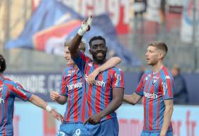 Alexandre Mendy a inscrit un doublé lors de cette victoire face au Nîmes Olympique samedi soir