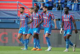 Hianga'a Mbock a inscrit son premier but sous les couleurs du Stade Malherbe Caen ce samedi