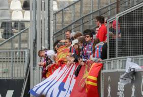 Une trentaine de supporters caennais sont attendus demain soir au Nouste Camp pour le dernier match de la saison