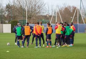 Dernière ligne droite pour les joueurs du Stade Malherbe Caen dans cette saison 2022 / 2023