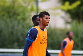 Iyad Mohamed et les Manceaux vont essayer de participer à la lutte pour la montée en Ligue 2 BKT