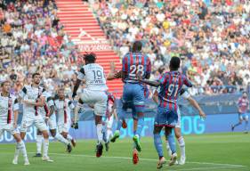 Tout comme le Paris FC, le Stade Malherbe Caen a inscrit 16 buts sur coups de pied arrêtés en 2022