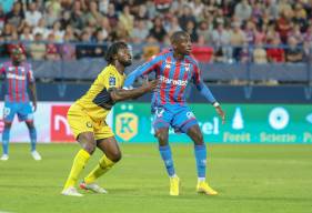 Le Stade Malherbe Caen ne s'est jamais imposé face au Pau FC en Ligue 2 BKT