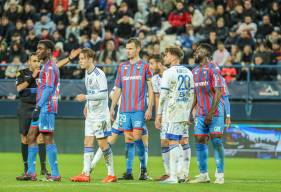 Les joueurs du Stade Malherbe Caen ont obtenu un succès face au Sporting Club Bastia vendredi soir