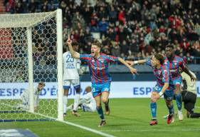 Anton Salétros a inscrit son premier but sous les couleurs du Stade Malherbe Caen ce soir face à Bastia