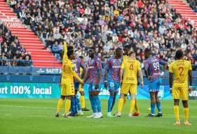 Le Stade Malherbe Caen n'avait plus perdu à d'Ornano depuis la fin de mois de janvier 