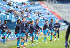 Le dernier entraînement de la saison se déroulera sur d'Ornano ce jeudi après-midi (16h00)