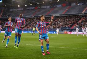 Bilal Brahimi avait ouvert le score en début de rencontre pour le Stade Malherbe Caen face à Valenciennes