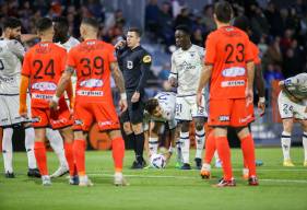 Les Caennais ont eu quelques situations en début de rencontre avant de céder face au Stade Lavallois