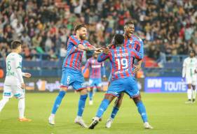 Samuel Essende a égalisé quelques minutes après la réduction du score d'Alexandre Mendy ce soir 