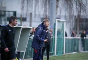 Théodore Genoux et les féminines du Stade Malherbe Caen sont actuellement en tête du championnat de Régional 1