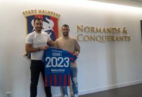 Yoann Court prolonge d'une année au SM Caen