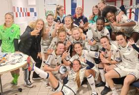 Les féminines du Stade Malherbe Caen ont enregistré un deuxième succès de suite en championnat