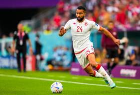 Ali Abdi a disputé toute la rencontre avec la Tunisie pour ce premier match de Coupe du Monde