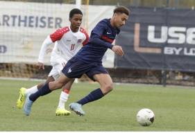 Tidiam Gomis et les U17 français vont tenter d'accéder à la phase finale de l'Euro U17 en Hongrie