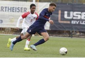 Tidiam Gomis et les U17 français vont disputer la phase finale de l'Euro U17 ces prochaines semaines