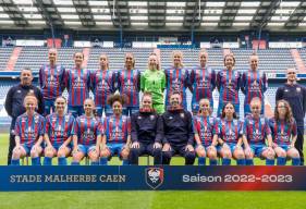 Les U18 féminines du Stade Malherbe Caen avaient déjà disputé le barrage face au FC Metz la saison dernière