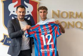 Avec ce premier contrat professionnel, Mohamed Hafid est lié au Stade Malherbe jusqu'en 2025