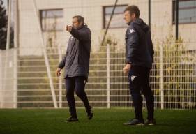 Nicolas Seube & Emmanuel Lepresle dirigeront la dernière séance avant la réception du SC Bastia ce vendredi après-midi