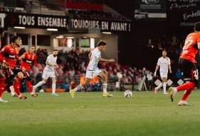 Noé Lebreton et les Caennais ont couru après le score pendant 85 minutes face à l'En Avant Guingamp