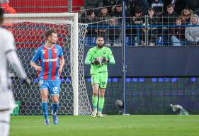 Anthony Mandréa et les Caennais viennent d'enchaîner un sixième match de suite sans prendre de but à d'Ornano