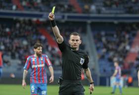 Guillaume Paradis avait arbitré les réceptions de Rodez et de Dijon à d'Ornano la saison dernière
