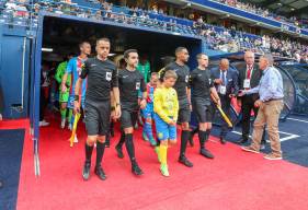 Ahmed Taleb avait dirigé le Stade Malherbe Caen pour sa première en Ligue 2 BKT face au Pau FC 