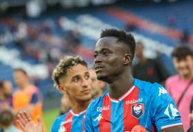 Absent lors des deux derniers matchs, Emmanuel Ntim effectue son retour dans le groupe du Stade Malherbe Caen