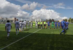 La première rencontre de National 3 s'est jouée sur la pelouse de l'Annexe 3 face au FC Saint-Lô