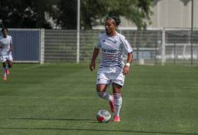 Kais Sayari a inscrit le premier but de la victoire face au FC Flers (4-1)
