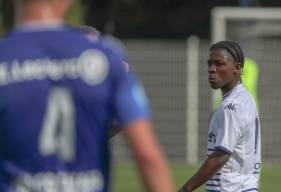 Joel Matondo a inscrit le second but avec les U19 face au LOSC