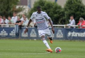 Après deux ans passés au Stade Malherbe Caen, Djibril Diani rejoint la MLS et le Charlotte FC 
