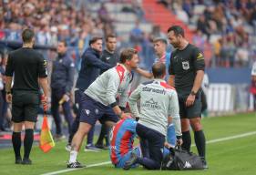 Aurélien Petit était au sifflet lors du dernier succès du Stade Malherbe Caen en Ligue 2 BKT cette saison