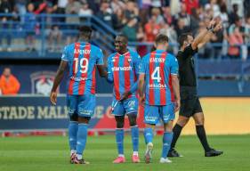 Godson Kyeremeh a délivré deux passes décisives à Alexandre Mendy ce soir face à l'AC Ajaccio