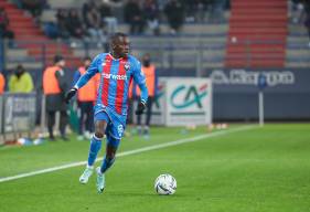Godson Kyeremeh s'est montré décisif à quatre reprises lors des deux derniers matchs du Stade Malherbe Caen