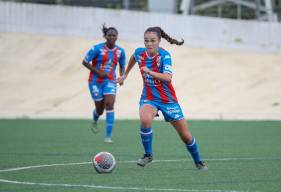 Juliette Chotard et les féminines ont obtenu leur 3ème victoire face à l'ESTAC Troyes