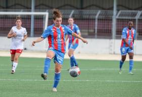 Gladys Celestra a permis au Stade Malherbe Caen de revenir dans la partie en égalisant juste avant la pause
