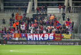 Le Stade Malherbe Caen disputera son dernier match de l'année 2023 sur la pelouse de l'Amiens SC