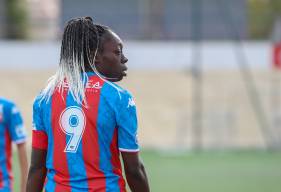 Dorine Mamata a ouvert le score en début de rencontre face à l'ESTAC hier après-midi