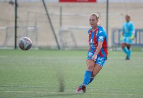 Morgane Hauvet et les Caennaises auront fort à faire face à QRM en finale régionale de la Coupe de France