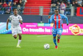 Caleb Zady Sery s'est montré à son avantage lors des deux derniers matchs du Stade Malherbe Caen