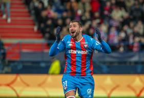 Toute la frustration de Mickaël Le Bihan, les Caennais sont tombés sur un grand gardien du côté de l'ESTAC Troyes ce soir