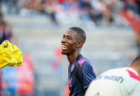 Absent lors des dernières rencontres, Djibril Diani effectue son retour dans le groupe pour le déplacement à Valenciennes
