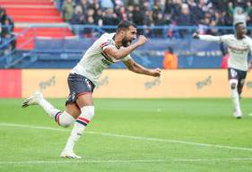 Fautif sur le premier but, Ali Abdi est aussi impliqué sur le but égalisateur du Stade Malherbe Caen face à l'AJA (1-1)