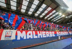 Plus de 18 000 personnes étaient présentes vendredi soir pour la réception du Stade Lavallois à d'Ornano