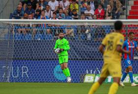 Anthony Mandréa n'a toujours pas encaissé de but en Ligue 2 BKT depuis le début de la saison