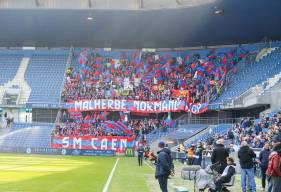 1 000 supporters du Stade Malherbe Caen seront présents en parcage ce dimanche pour le 32e de Coupe de France