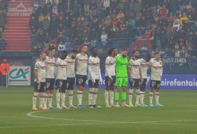 à l'occasion des 110 ans du club, les Caennais ont fait match nul contre l'AJ Auxerre ce Samedi après-midi