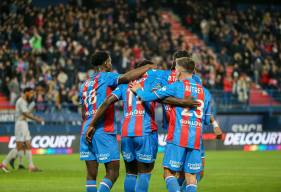 Grâce à un but de Mickaël Le Bihan au bout du temp additionnel, le SM Caen arrach le point du match nul face à QRM 